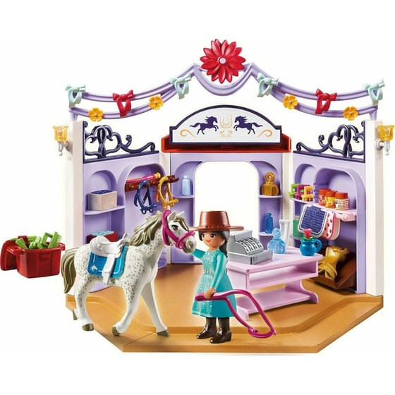 PLAYMOBIL® DreamWorks Spirit Untamed: Κατάστημα Ιππασίας στο Miradero (70695) image 4