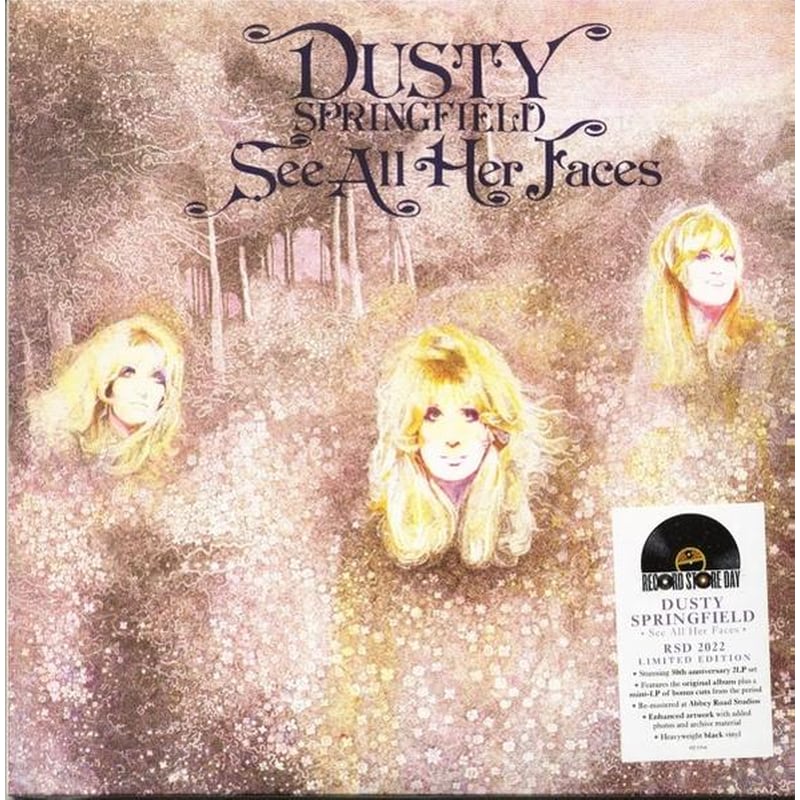 See All Her Faces (Ltd.50th Anni.Edition)