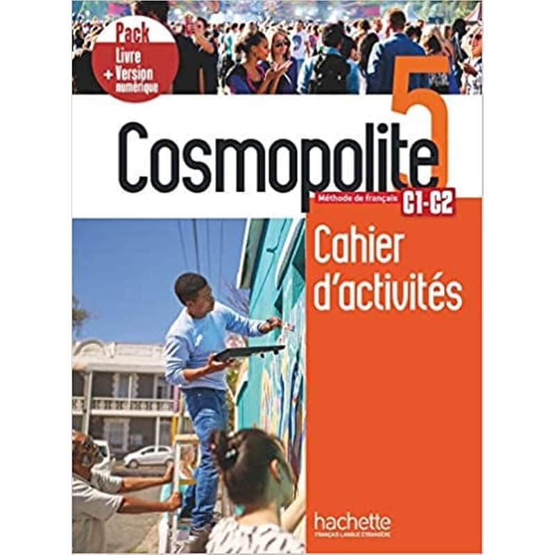 Cosmopolite 5 - Pack Cahier + Version numérique
