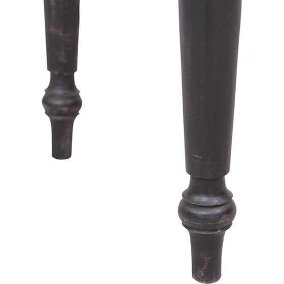 Γραφείο VidaXL με 3 Συρτάρια από Μασίφ Μαόνι 117x57x75 cm image 5