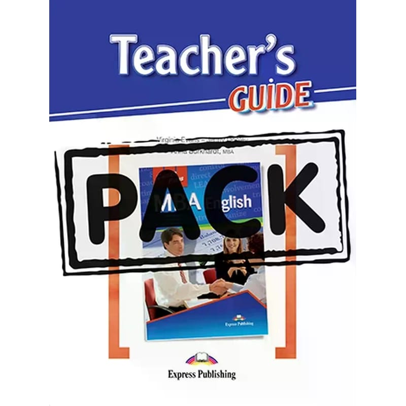 Career Paths: MBA English - Teachers Pack