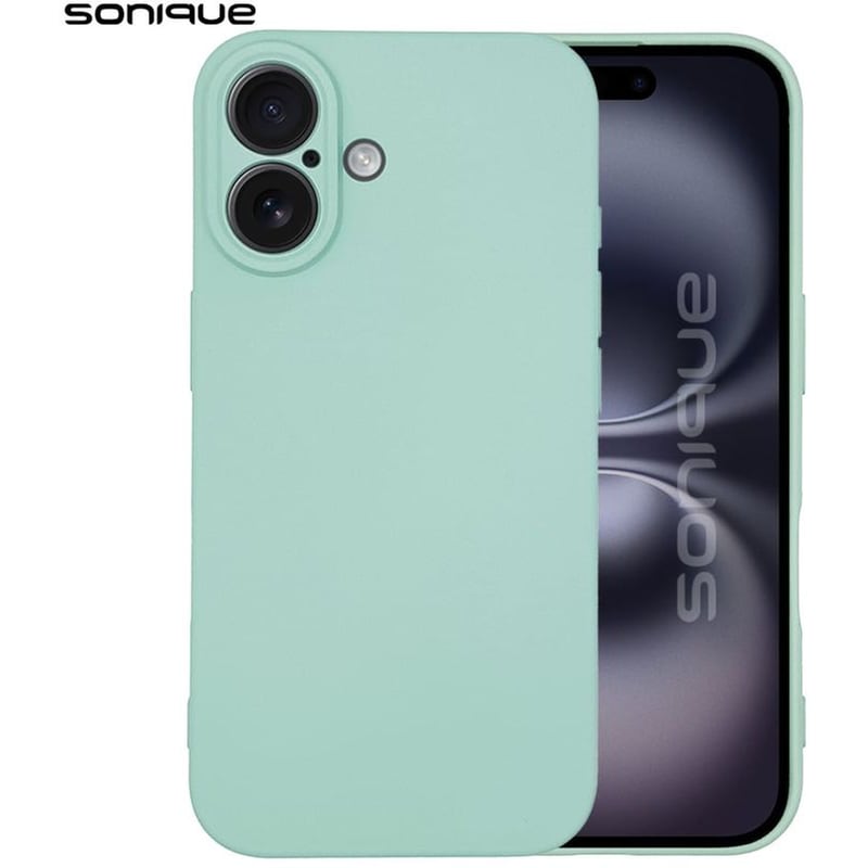 Θήκη Σιλικόνης My Colors Sonique Apple Iphone 16 Βεραμάν