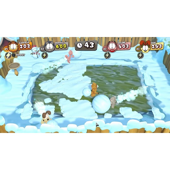 Garfield Lasagna Party - Nintendo Switch image 4
