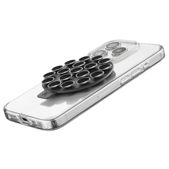 Στήριγμα Cellular Line Bubble Double Suction Cup  - Black image 1