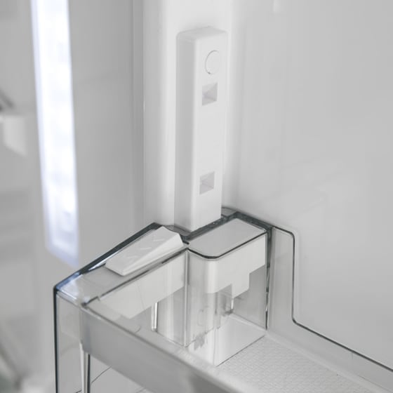 SHARP SJ-NBA32DMXPD-EU No Frost 366 Lt Inox Ψυγειοκαταψύκτης image 3