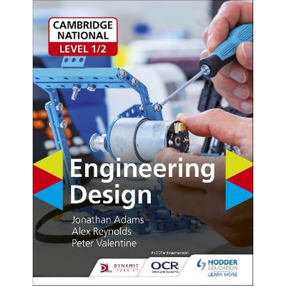 OCR Cambridge National Level 1/2 Award/Certificate in Engineering Design image 0