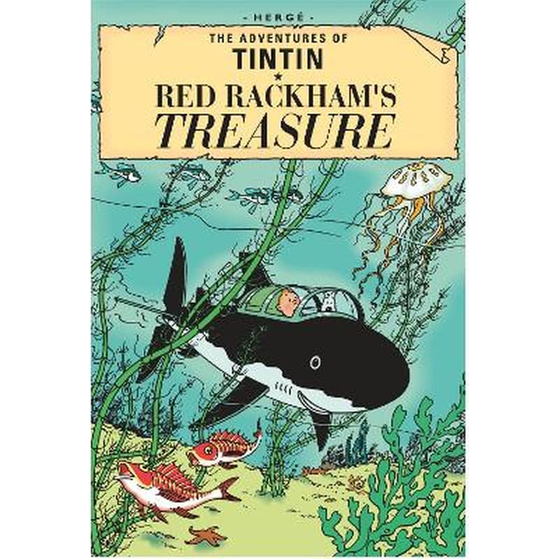 Red Rackhams Treasure