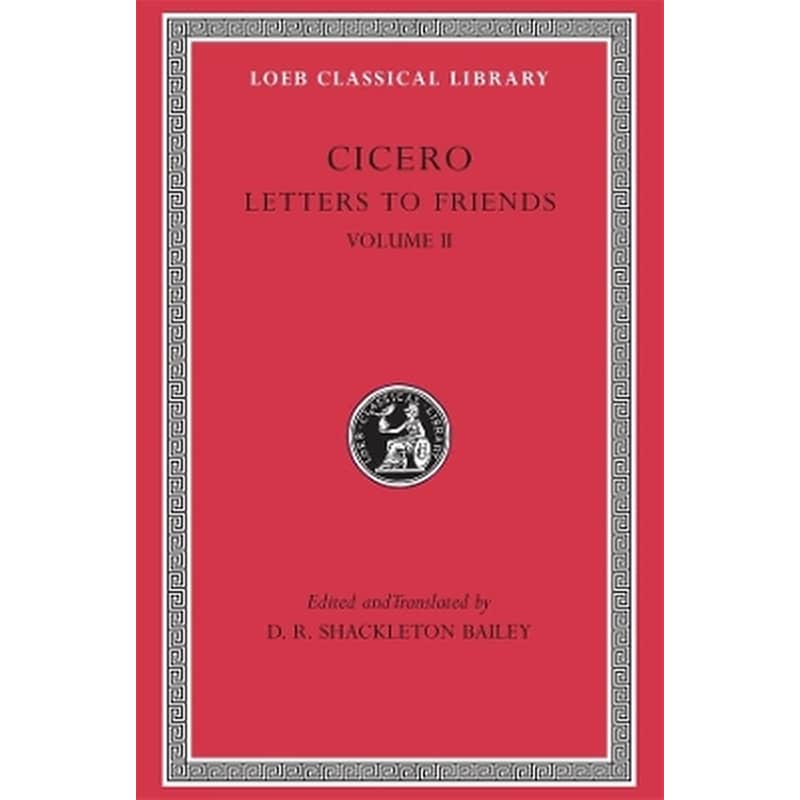 Letters to Friends, Volume II