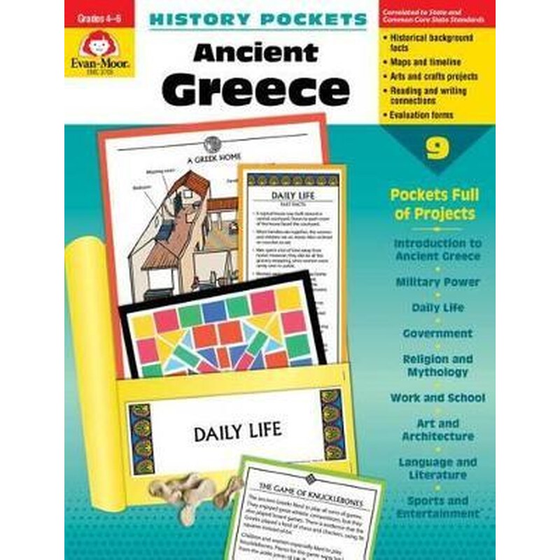 History Pockets: Ancient Greece, Grade 4 - 6 Teacher Resource
