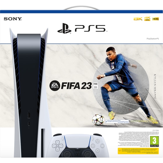 Sony PlayStation 5 - FIFA 23 Bundle image 0
