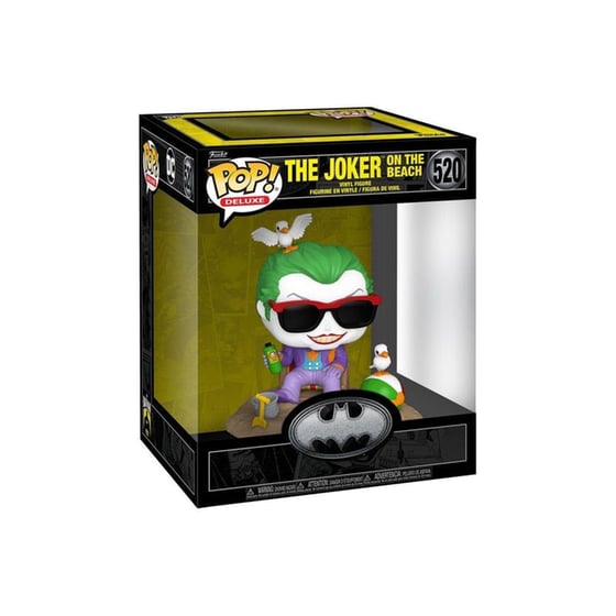 Funko Pop! Deluxe - DC Super Heroes - The Joker On The Beach (85th Anniversary) #520 image 0