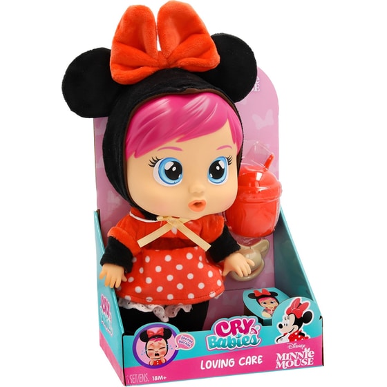 Cry Babies Κλαψουλίνια Αγαπουλίνια Loving Care Διαδραστική Κούκλα Disney Κλαίει με Αληθινά Δάκρυα 1 Τμχ - Τυχαία Επιλογή Σχεδίου image 20