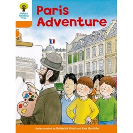 Oxford Reading Tree: Level 6: More Stories B: Paris Adventure