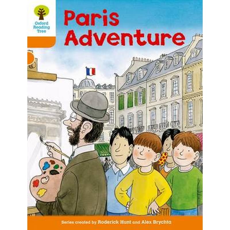 Oxford Reading Tree: Level 6: More Stories B: Paris Adventure