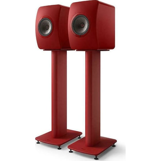 Βάση Ηχείων Δαπέδου Kef S2 - Crimson Red image 3