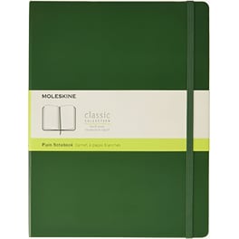Σημειωματάριο Moleskine Plain XL Πράσινο (1 Τεμάχιο)