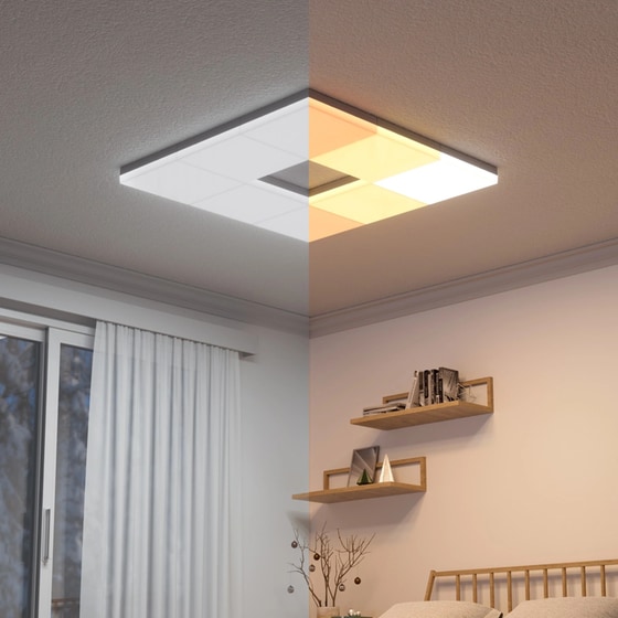 Φωτιστικό Nanoleaf Skylight Starter Kit 1 Τμχ - Λευκό image 1