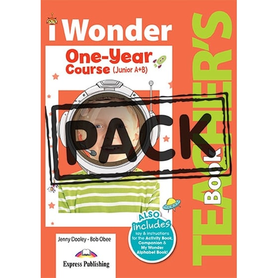iWonder Junior A+B - One Year Course Teacher s Book image 0