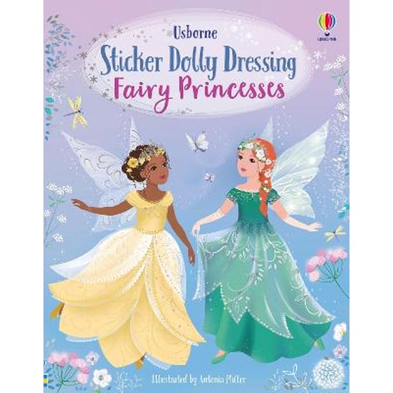 Sticker Dolly Dressing Fairy Princesses image 0
