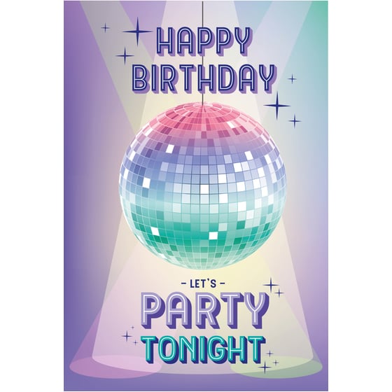 Ευχετήρια Κάρτα Γενεθλίων Legami Party - 11.5x17cm image 1