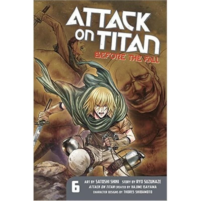Attack on Titan- Before the Fall 6