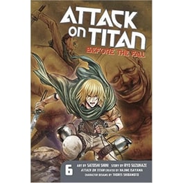 Attack on Titan- Before the Fall 6