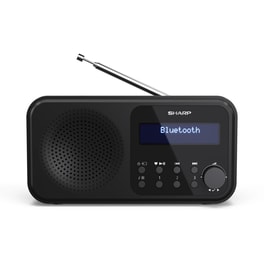 Φορητό ραδιόφωνο Sharp Tokyo DR-P420-Black