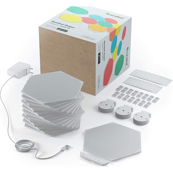 Έξυπνος Φωτισμός Nanoleaf Shapes Hexagons 15PK image 1
