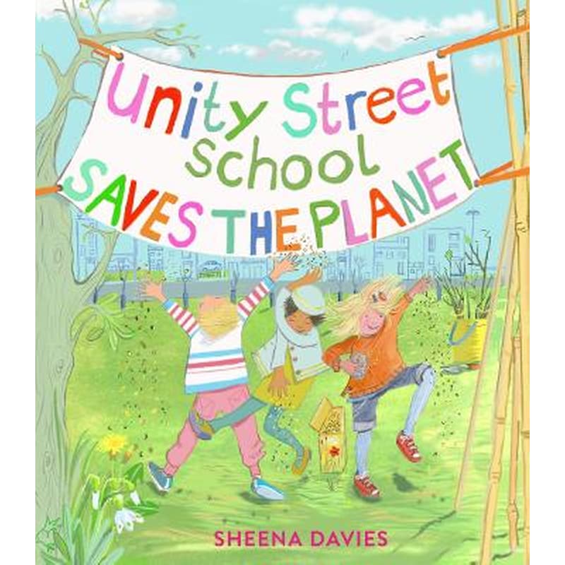 Unity Street School Saves the Planet