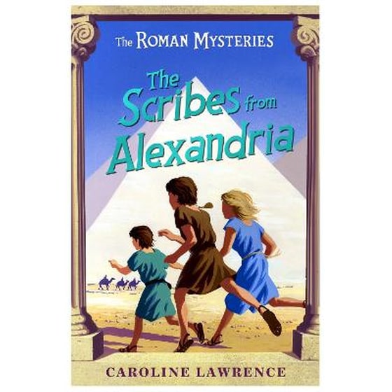 Roman Mysteries: The Scribes from Alexandria image 0
