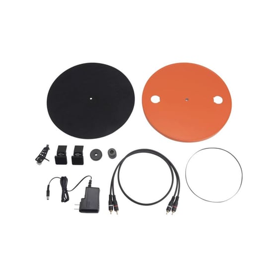 Πικάπ JBL Spinner BT με Bluetooth - Μαύρο/Πορτοκαλί image 6