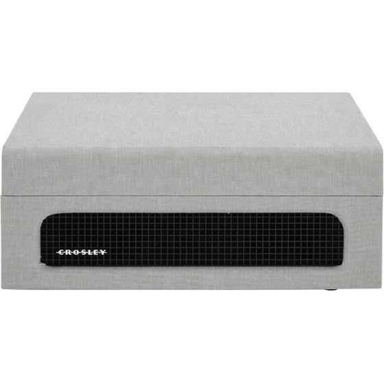 Πικάπ Crosley Voyager CR8017B-GY4 2-way Bluetooth Με Ενσωματωμένα Ηχεία - Γκρι image 2