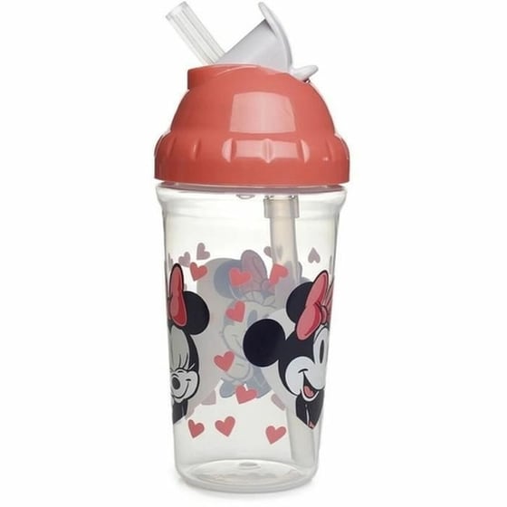 Παγούρι Stor με Καλαμάκι Minnie Mouse Heart image 1
