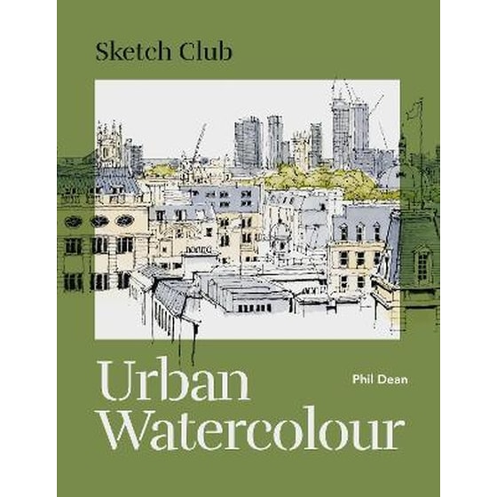 Sketch Club: Urban Watercolour image 0