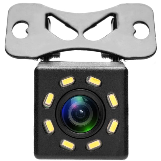 Κάμερα Οπισθοπορείας Universal - Μαύρη image 0