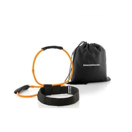Λάστιχο Γυμναστικής με Ζώνη Innovagoods Bootrainer - Κίτρινο/Μαύρο