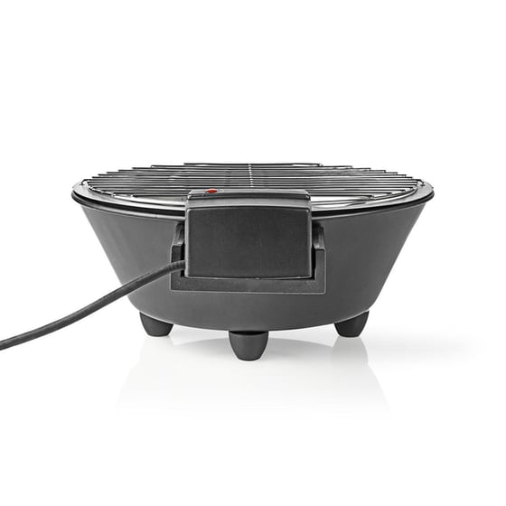 Επιτραπέζια Ηλεκτρική Ψησταριά NEDIS BBQE112BK 1250 W Γκρι image 3