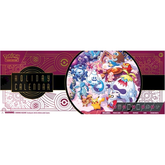 Pokémon TCG: Holiday Calendar 2025 image 6