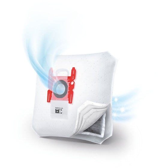 BOSCH BGBS4HYG1 600 W με Σακούλα 4 lt Λευκό Ηλεκτρική Σκούπα image 4