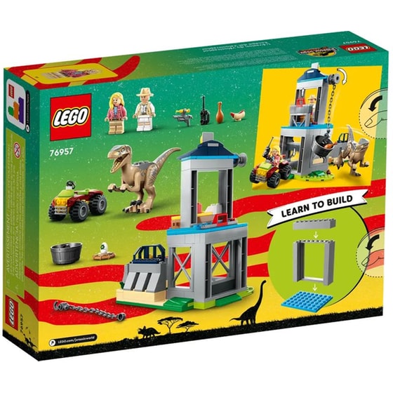 LEGO® Jurassic World Velociraptor Escape (76957) image 3