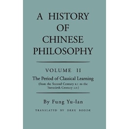 History of Chinese Philosophy, Volume 2