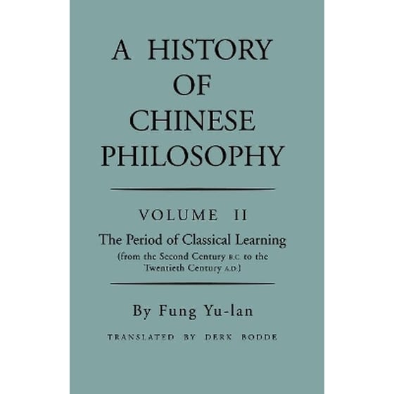 History of Chinese Philosophy, Volume 2 image 0