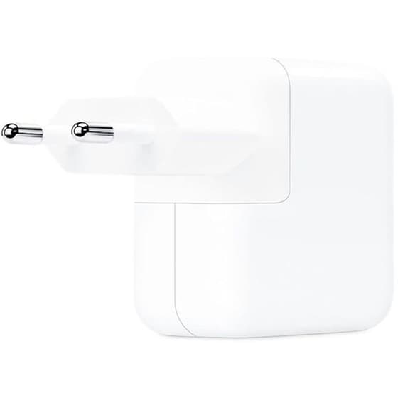 Αντάπτορας Apple 30W USB-C - Λευκό image 0