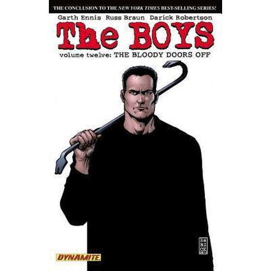 The Boys Volume 12: The Bloody Doors Off image 0