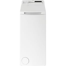 WHIRLPOOL TDLR 55140S EU 5.5 1.100 Στροφές Λευκό Πλυντήριο Ρούχων