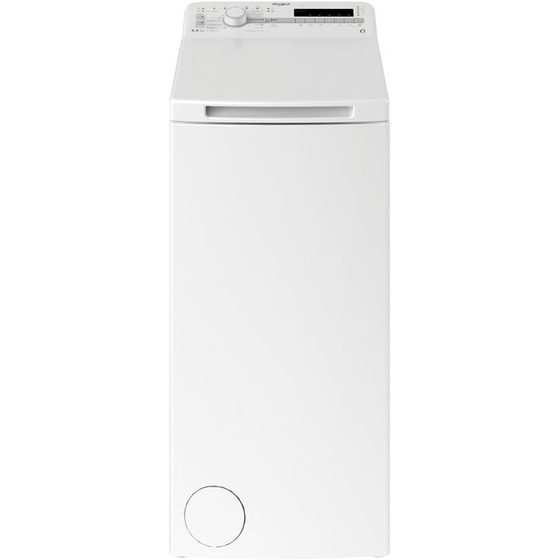 WHIRLPOOL TDLR 55140S EU 5.5 1.100 Στροφές Λευκό Πλυντήριο Ρούχων image 0