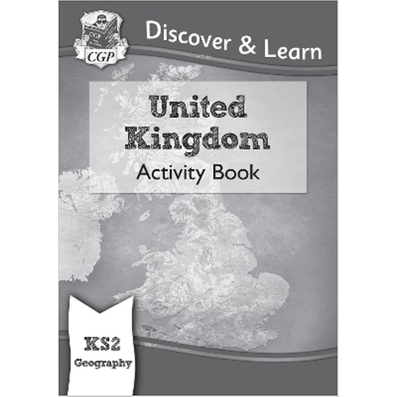 KS2 Geography Discover & Learn: United Kingdom Activity Book image 0