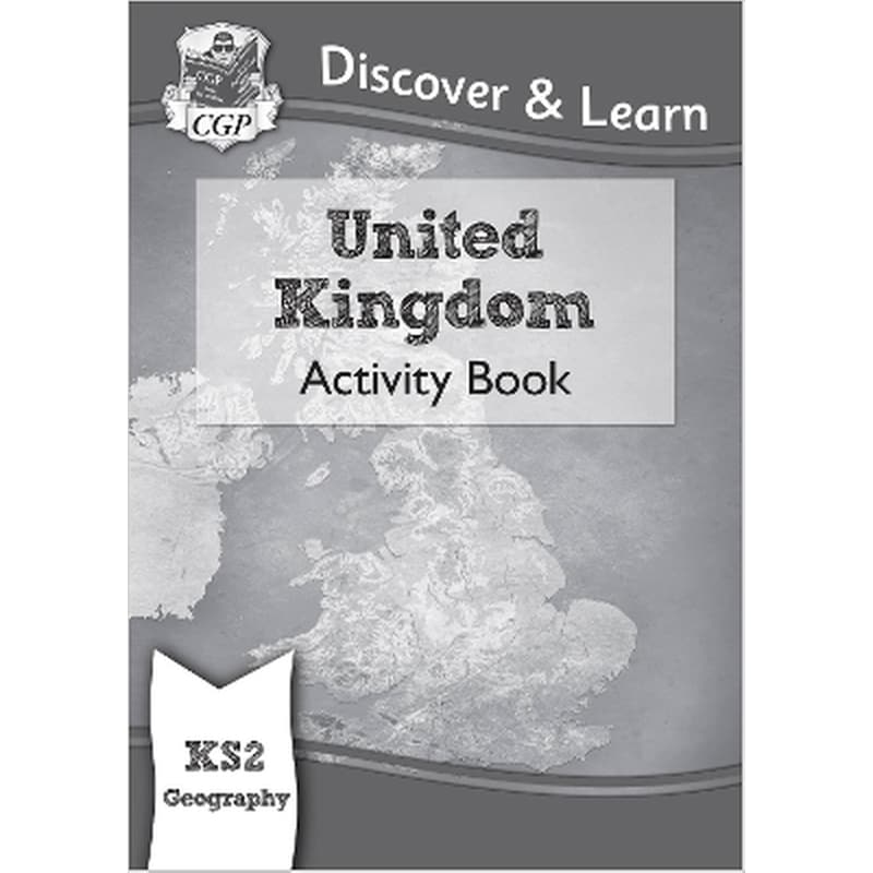 KS2 Geography Discover Learn: United Kingdom Activity Book