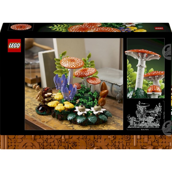 LEGO® Botanicals Woodland Mushrooms (11505) image 3