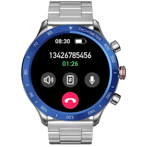 Smartwatch Riversong Motive 9 Max 36mm - Silver image 0